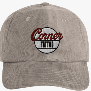 Corner Tattoo - Baseball Cap aus Kord